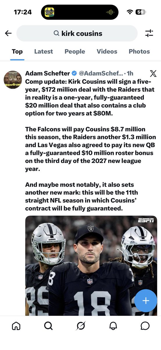 Steven Adams tweet media