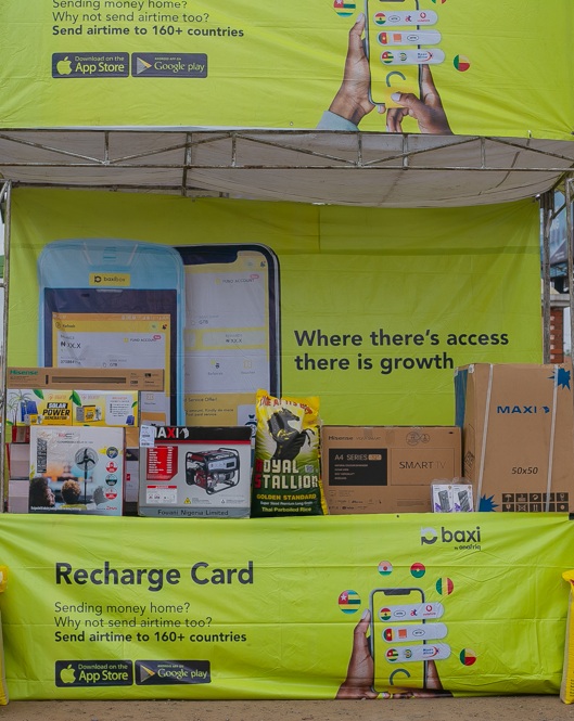 New month. New targets. More earnings. 💰

April is another opportunity to do more on Baxi.

Electricity bills won’t stop. Airtime and data are everyday needs. TV subscriptions will always come in. Your job? Show up, serve fast, and complete every transaction right.