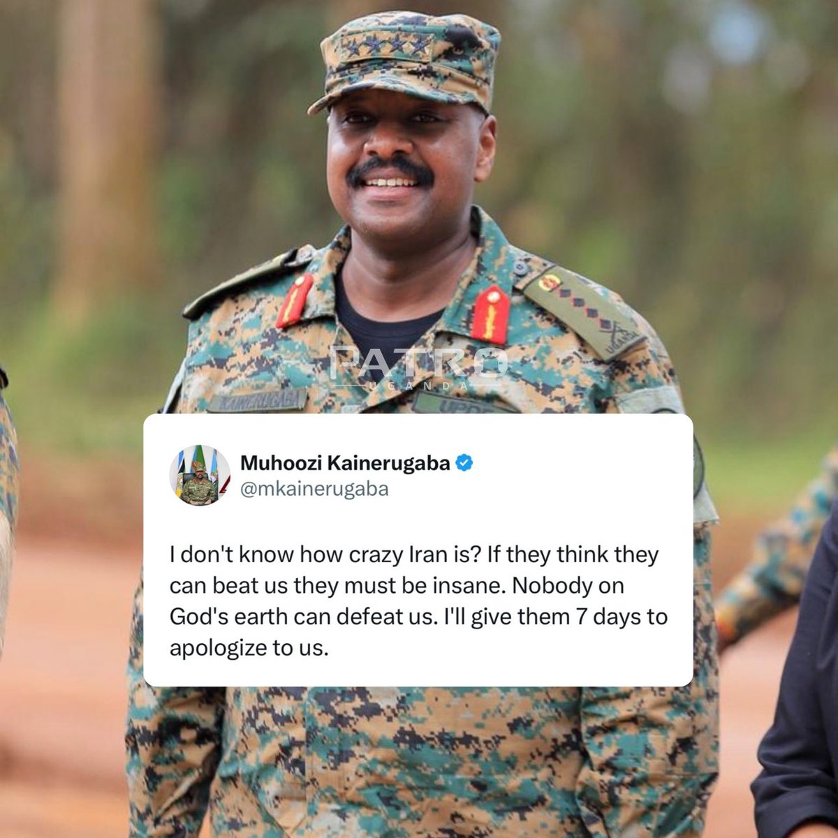 Patro Uganda tweet media