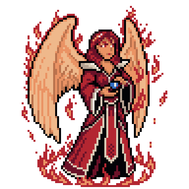 I've been HOURS in this one. Still WIP

Female Ashimar Sorcerer