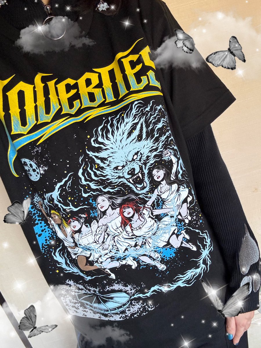 Mmm021mmm's tweet photo. #LOVEBITES
「LIVE AT BUDOKAN」で手に入れた可愛いTシャツを着て、当日のセットリストを聴きながら実家に行った…🐾 
遠目で見ても映える✨️
何も考えずにMサイズにしたけど、ちょうど良かった( •̀ .̫ •́ )b
天気にも恵まれていい散歩になりましたな🌸 https://t.co/Svp9azqfeR