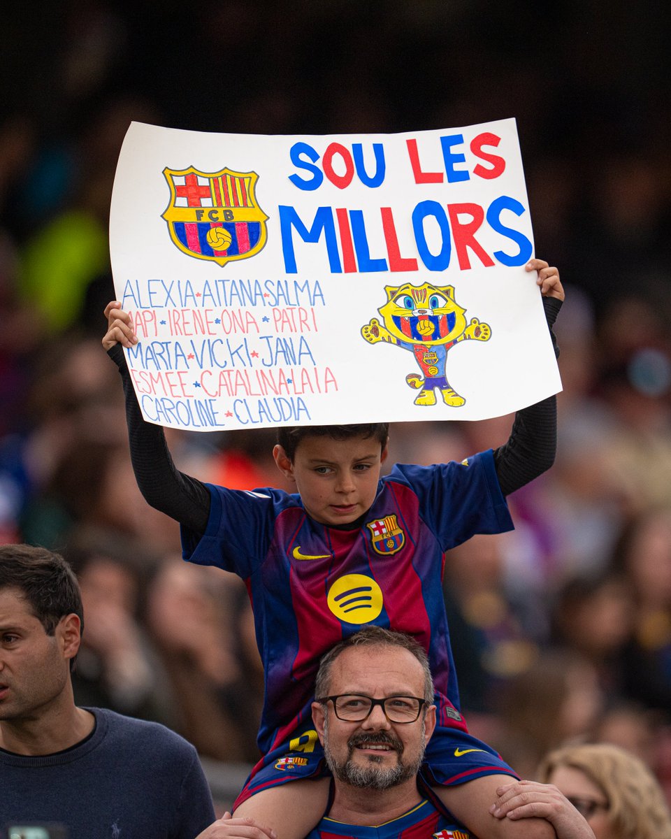 FC Barcelona Femení tweet media