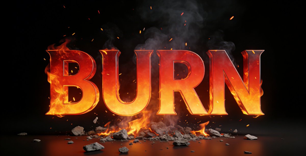 💎 稀缺性，是代币长期上涨的核心逻辑
BURN 依托持续燃烧与销毁
不断降低流通总量，提升筹码稀缺度
随着生态推进，价值支撑会越来越强

#BURN #燃烧 #稀缺价值 #通缩代币