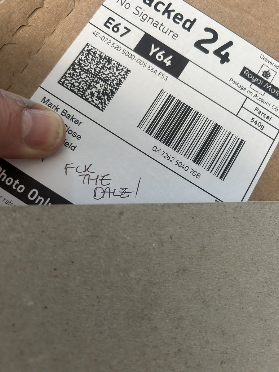 Mark Baker (new acc) tweet media