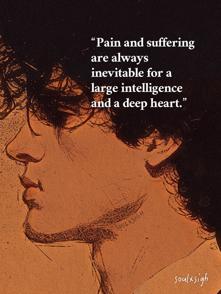 soulxsigh's tweet image. Dostoevsky quotes that keep me up at night 🥀🖤 #deepthoughts #philosophy #poetry #life #deepquotes