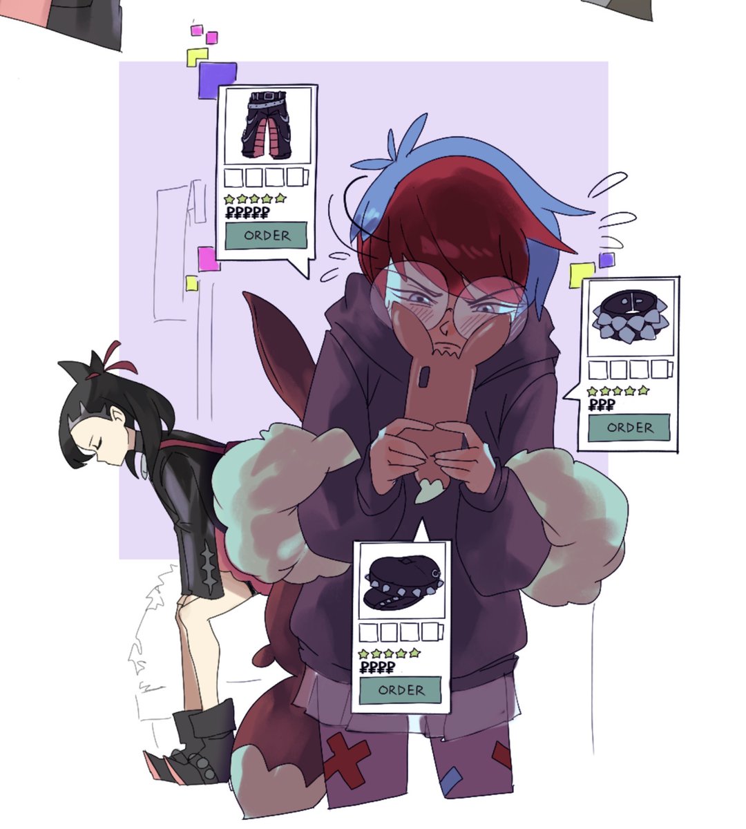 💜 Marnie 🖤 (C0mms CLOSED ) tweet media