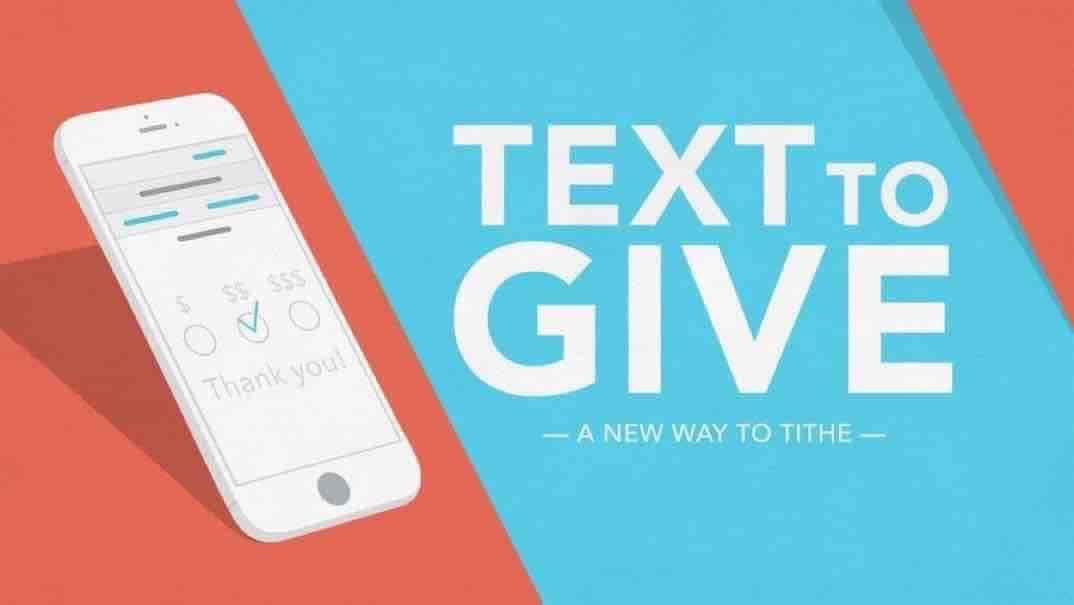 We have text to give! If you would like to give a one time offering or become a partner with Taylor Ministries you can now text the word GIVE to +14043414558.