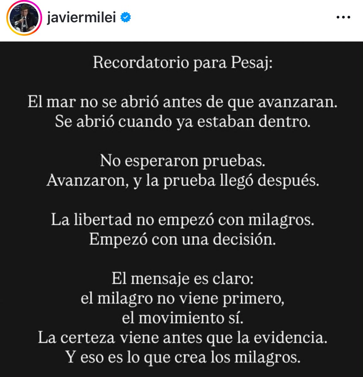 2 de Abril, Día del Veterano y los Caídos en la Guerra de Malvinas, Jueves Santo, el tipo que fueron a votar 3 VECES para que sea EL PRESIDENTE DE LA NACIÓN: