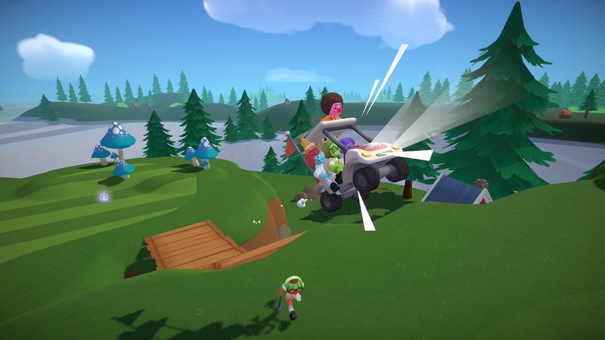 Super Battle Golf is $5.59 on Steam buff.ly/8rf7Z42 

Deck verified