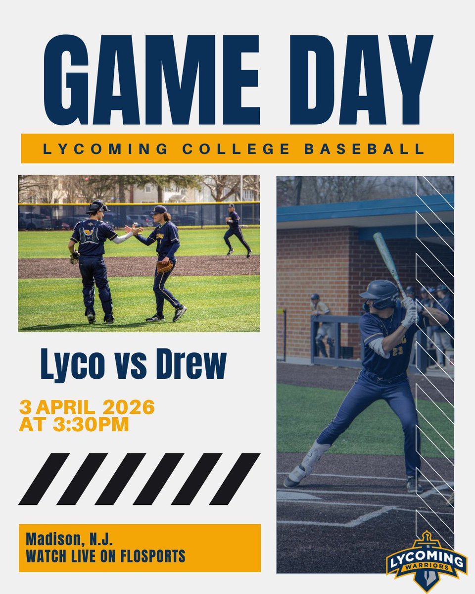 Lycoming Baseball tweet media