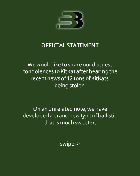 bulletblocker's tweet photo. sorry guys. https://t.co/SflzqF8TKs