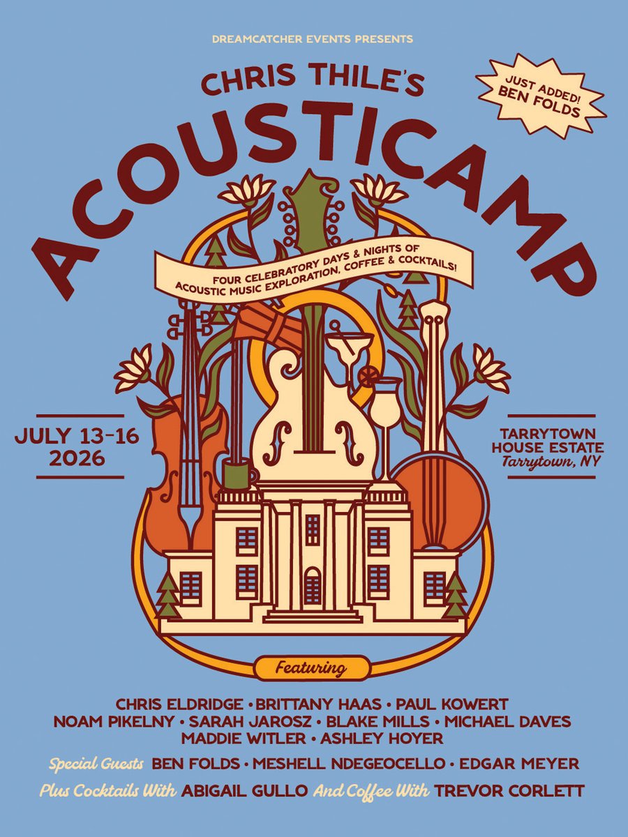 Chris Thile tweet media