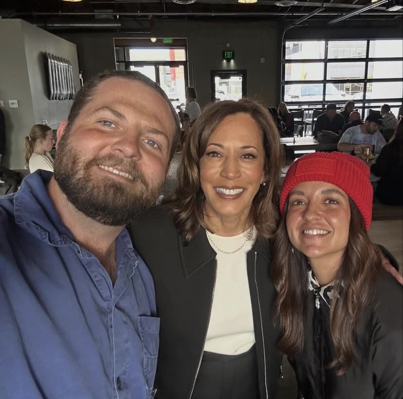 best of kamala harris tweet media