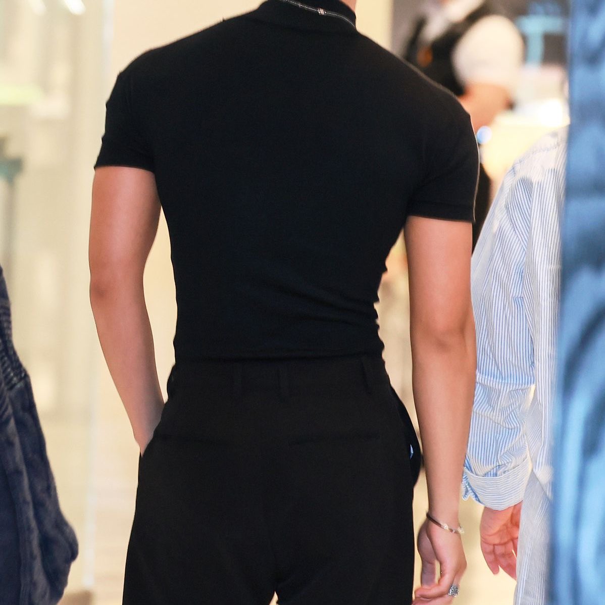 thinking about These Hands on This Waist