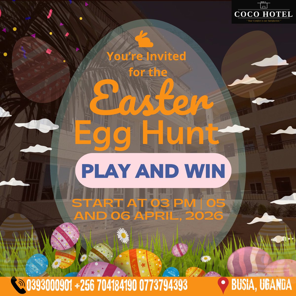 COCO HOTEL Busia tweet media