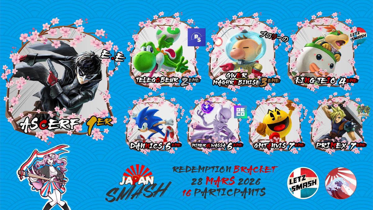 Letz Smash 🇱🇺 tweet media