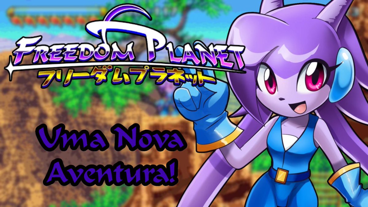 WillHyuuga's tweet photo. Uma Nova Aventura! | Freedom Planet Plus - Ep. 1 

🔗 https://t.co/mdqqbs5BTi via @YouTube 

#freedomplanet #jogos #games #pngtuber #gameplay #gaming #SouMobiano https://t.co/M0Cx6BNdOq