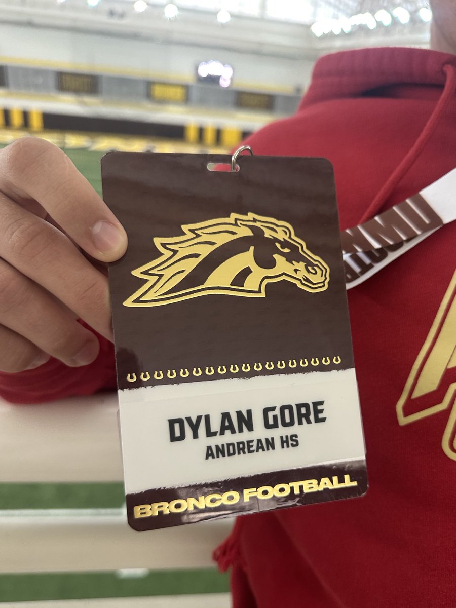 dylangoreqb's tweet photo. Thank you @CamAllenFB for the invite to attend spring practice. I had a great time. @WMU_Football @Kyleschmidt6 @coachwaltbell @CoachLT39 

@QB_Era_ @dacoachmohuddle @FootballAndrean @IndianaPreps @ChadSimmons_ @Bryan_Ault @AllenTrieu @247Sports @PrepRedzoneIN @QBCoachPreston @dchendrix @FFBallAllDay @NexGenbyApex @CoachReamon @IndHSFootball @sixstarfootball