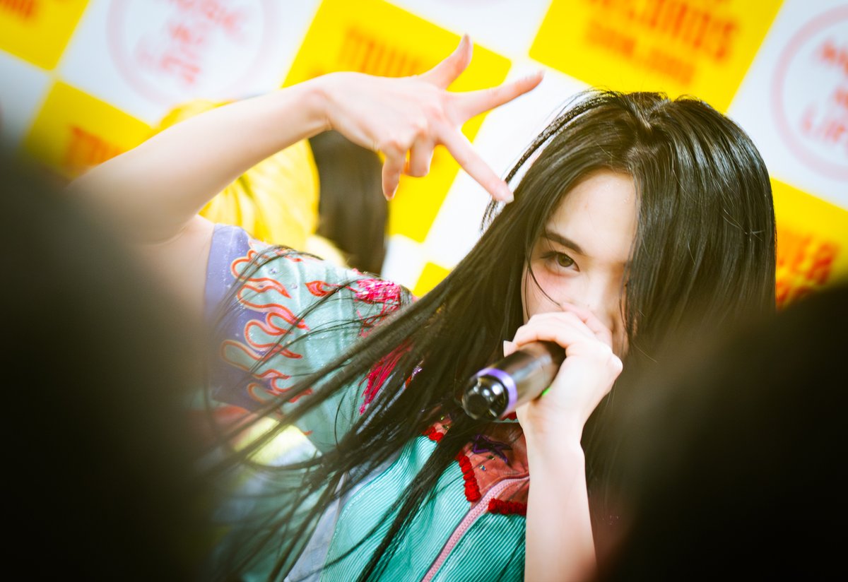 AiSHBiSHCiSH's tweet image. きょうのみーちゃん2🤗✨
#SHELLME 
#PIGGS #PIGGS新宿
2026年4月2日（木)
#ピグス・リベリオン　リリイベ
タワーレコード新宿店