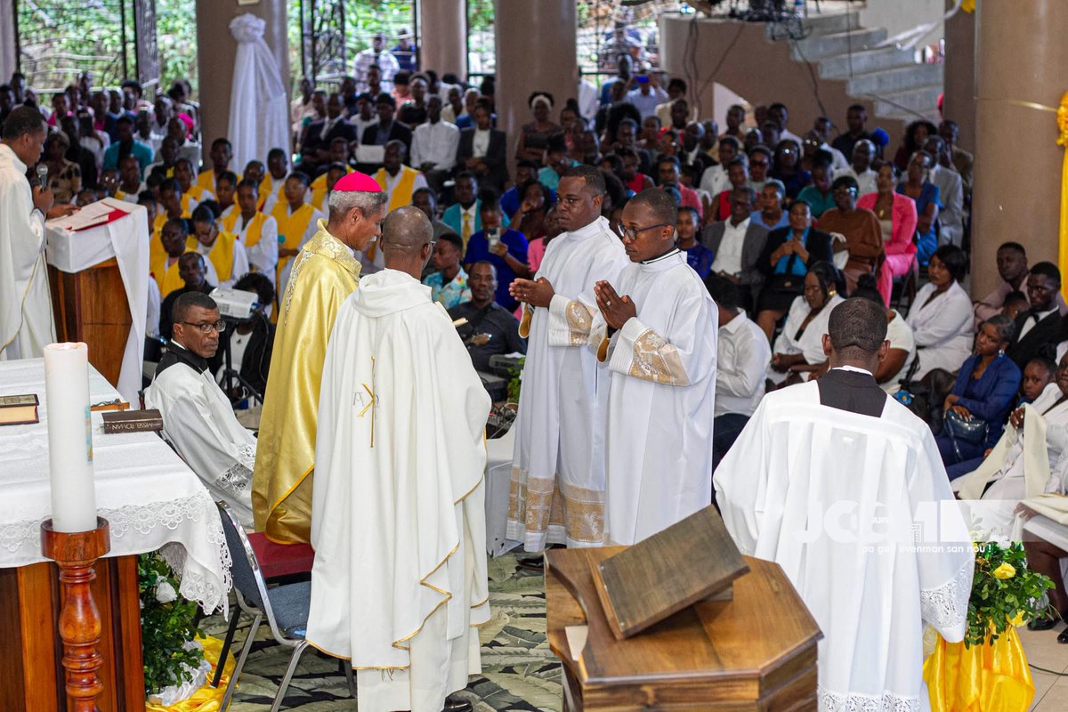 JCOM Haïti tweet media