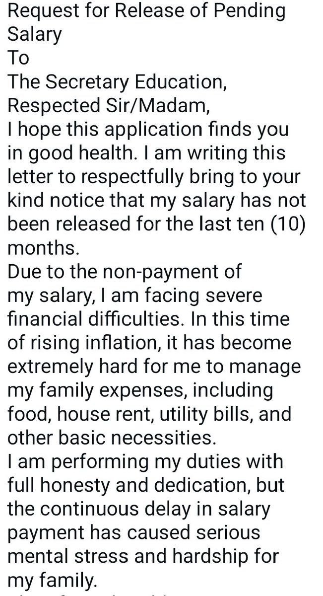GhRasoolMemon's tweet photo. Release Salary of PST/JEST https://t.co/aK0Yljl5hm
