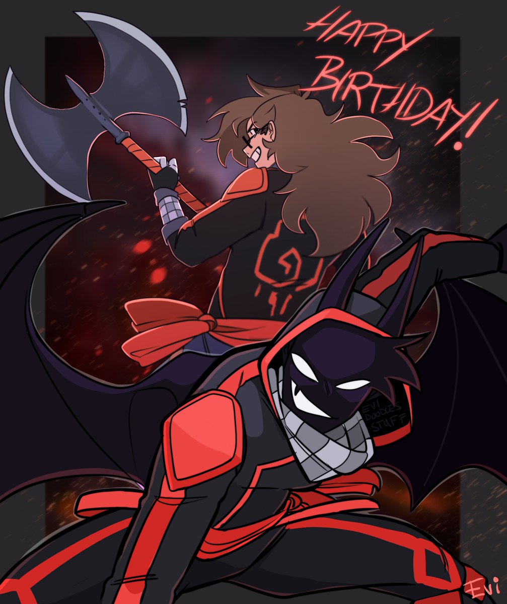 Update: Evi found peace tweet media