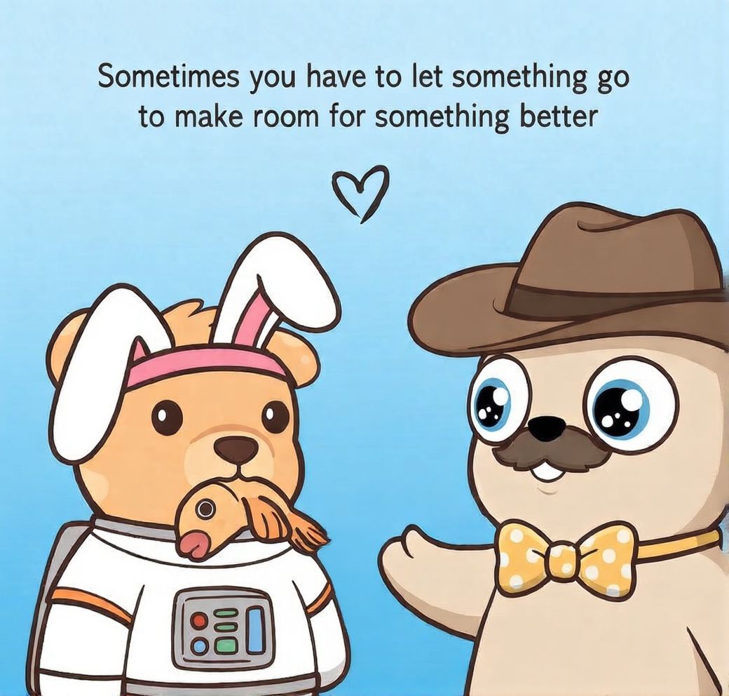 Wish Fugz all the best, but i will stay on abstract. Picked up another Bearish 🐻