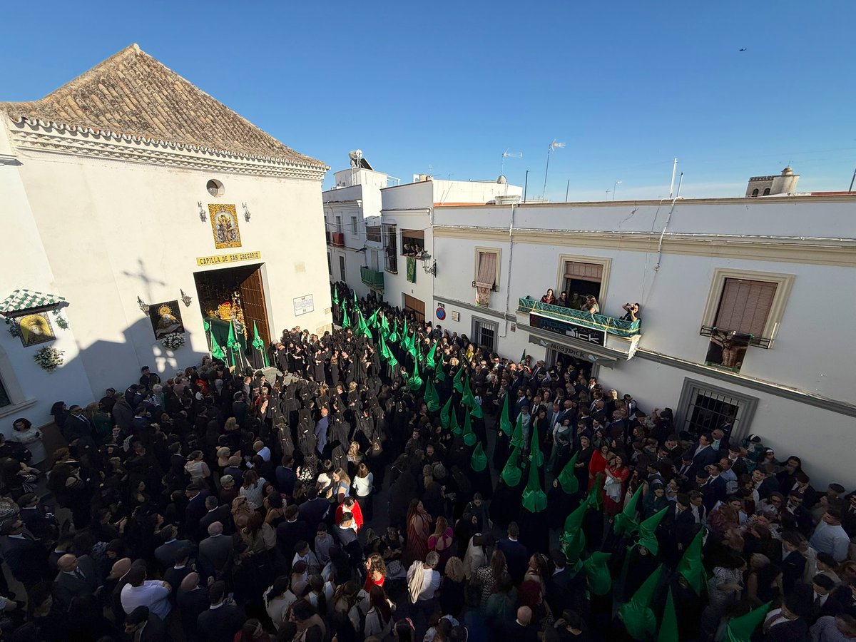 Hermandad de la Vera-Cruz de Alcalá del Río tweet media