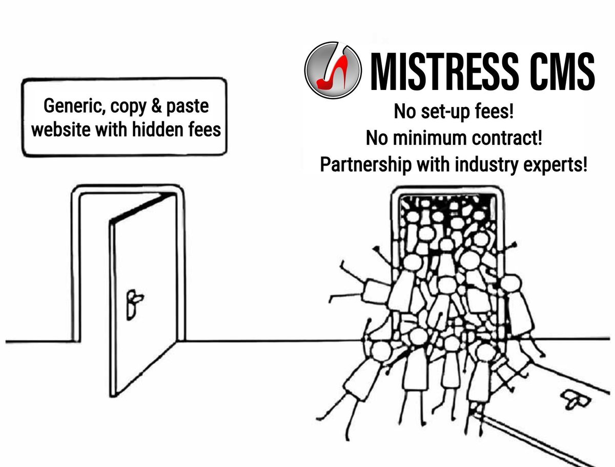 Mistress CMS tweet media