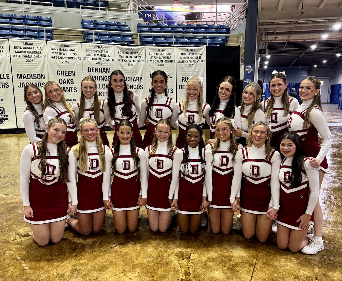 Dunham Athletics tweet media