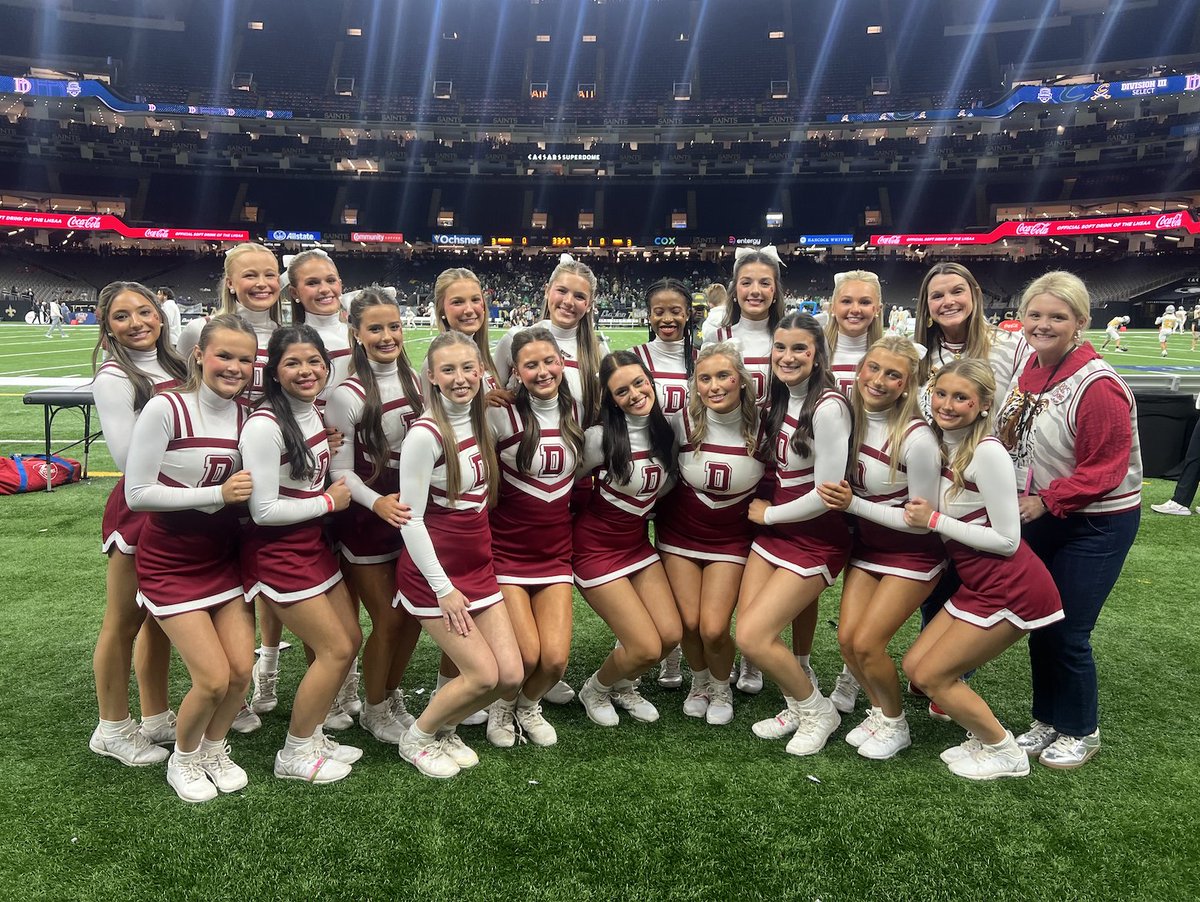 Dunham Athletics tweet media