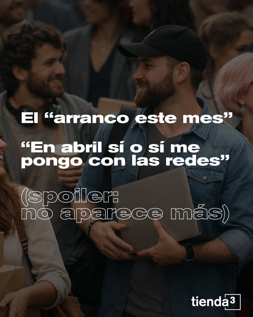 Tienda_3's tweet photo. Abril llegó… y con él, los clásicos de siempre 😌

El que arranca motivadísimo (pero desaparece 👻),
el que llega con TODO urgente,
el que quiere resultados… sin mover mucho 😅
y el que confía (y se gana nuestro corazón).

Si tenés una marca, probablemente te viste en alguno… https://t.co/KxMG44xiY9