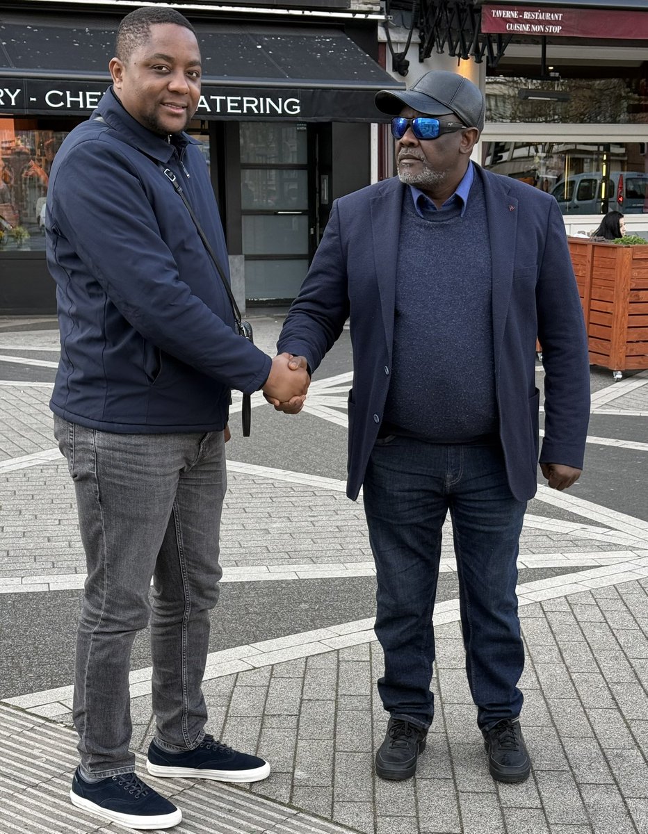 Magloire Valentino Mwembo tweet media