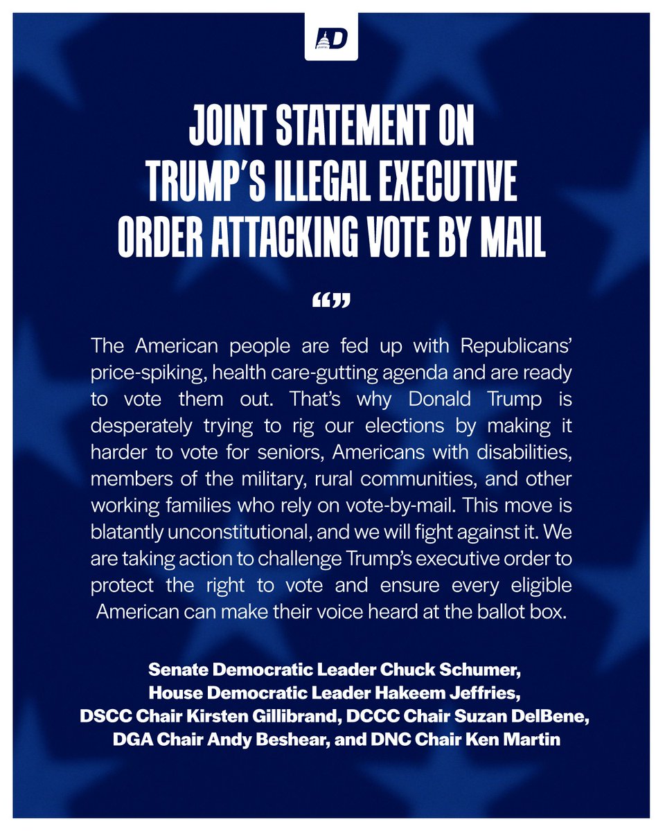 Senate Democrats tweet media