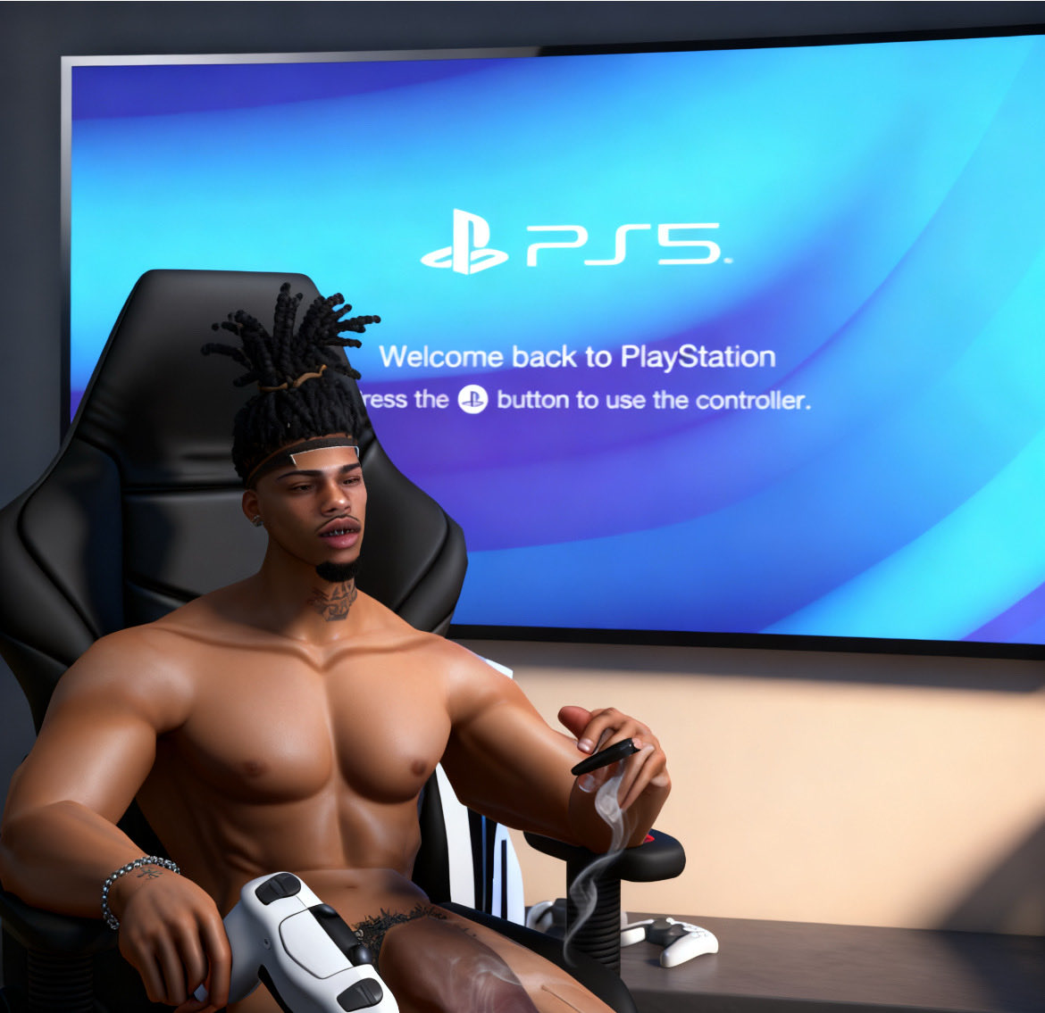 Hop onda game🙂‍↕️
#3dporn #imvu #contextcreator #bbc