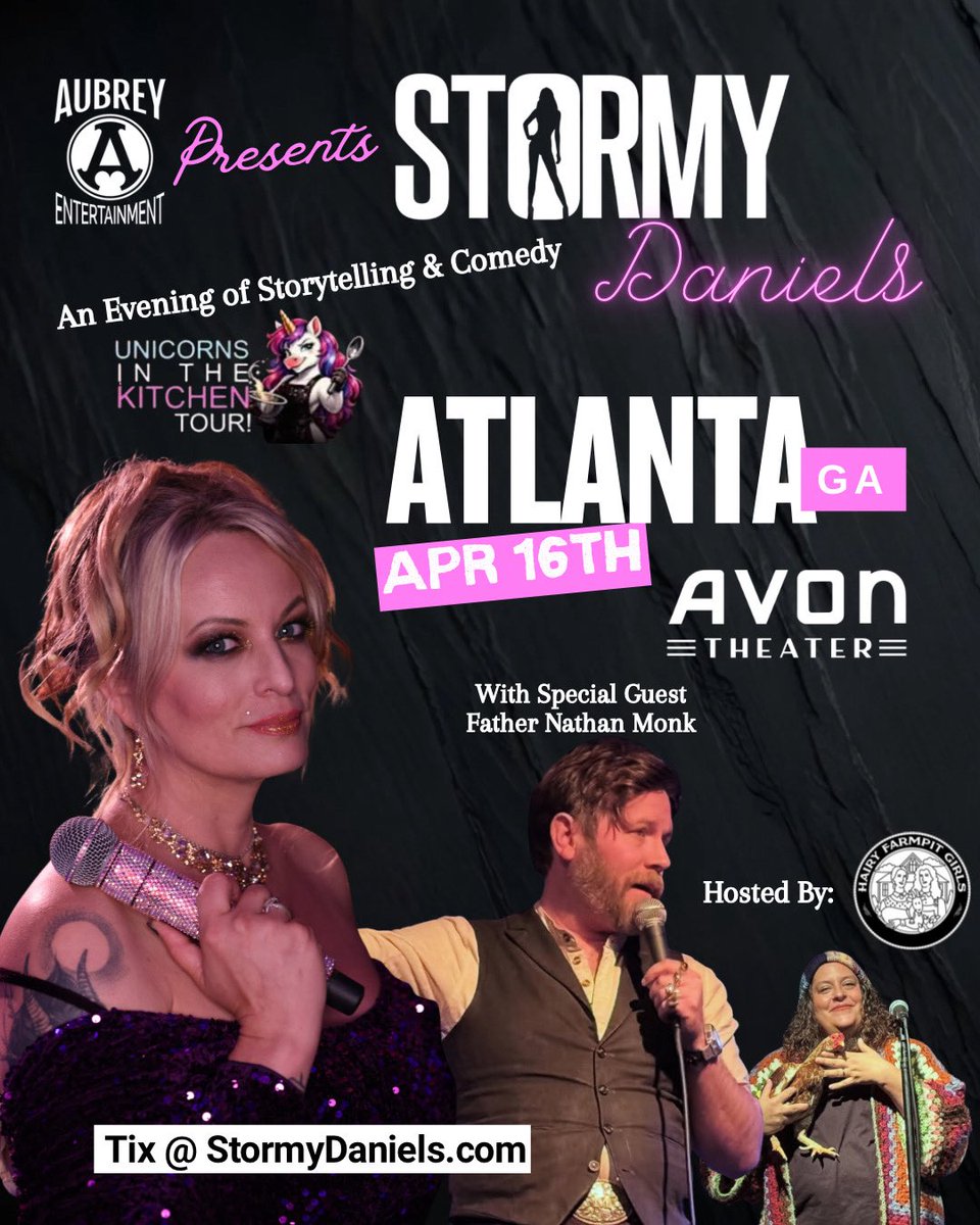 Stormy Daniels tweet media