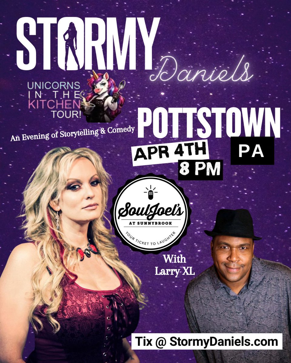 Stormy Daniels tweet media