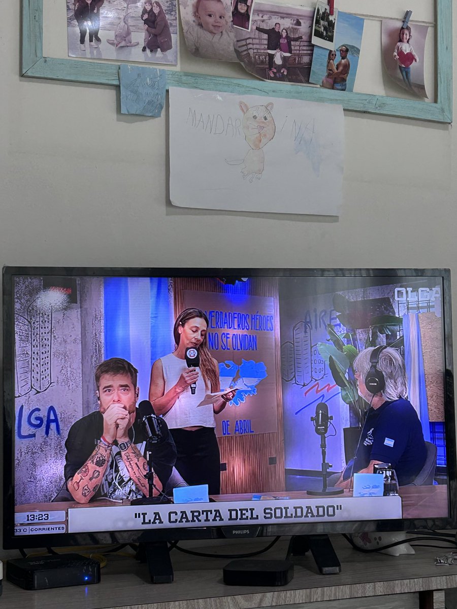 Gracias #veteranos gracias <a href="/olgaenvivo/">OLGA</a> gracias <a href="/miguegranados/">Miguel Granados</a> gracias <a href="/LucasFridman/">Lucas Fridman</a> gracias <a href="/camiperochena/">Camila Perochena</a> 🙌🏽🇦🇷🙌🏽