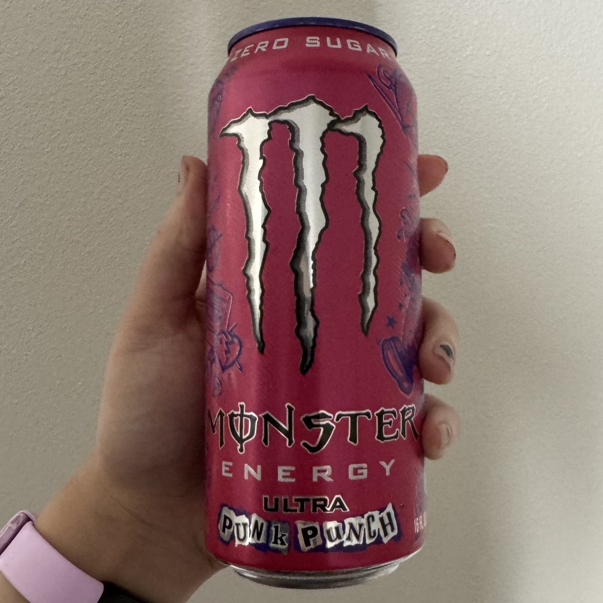 's tweet image. I’m sure my body appreciates the monster and bong hit that it got first thing in the morning

anyways gm yall im baked asf #swag
