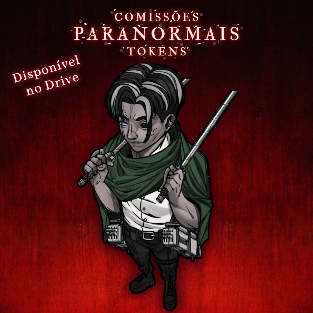 luli - Tokens RPG Ordem Paranormal HEXATOMBE tweet media