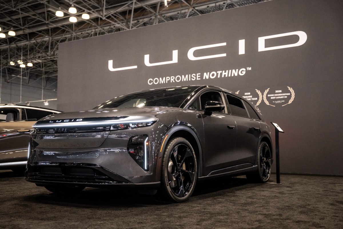 Lucid Motors tweet media