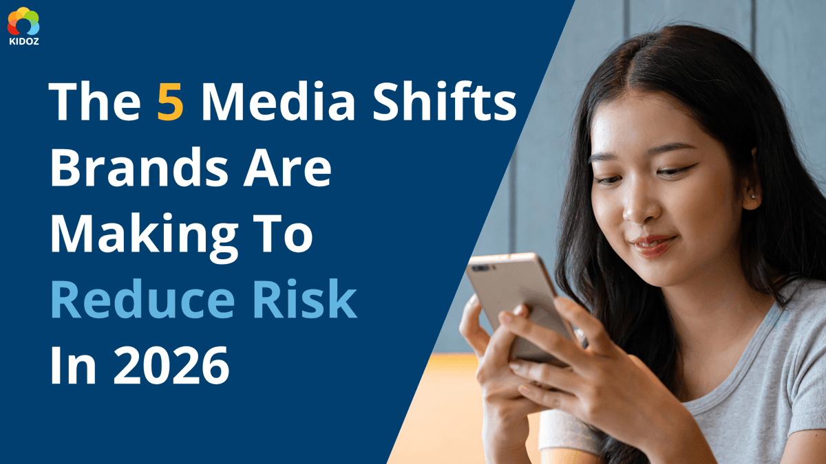 KidozInc's tweet image. Do you know where your ads actually show up? Not where you planned but, where they land. Q1 didn’t slow spend, it made brands more selective. Less guesswork. More control. The 5 bets brands are doubling down on shorturl.at/mBt1p
#mobilegaming #brandsafety #mobileadvertising