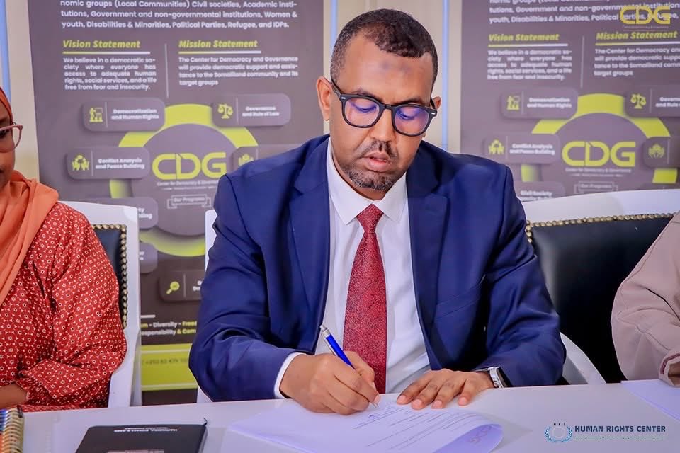 Center for Democracy and Governance (CDG) tweet media