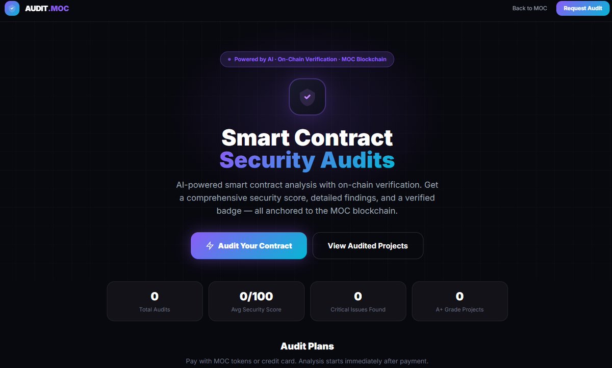 MOCBlockChain's tweet image. We Love it! 🩷 🩷 #MOC #Audit #Service