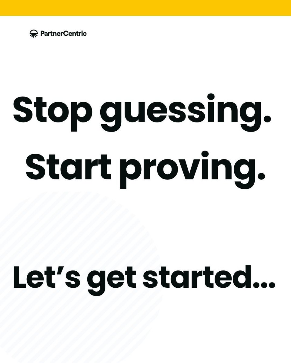 PartnerCentric tweet media