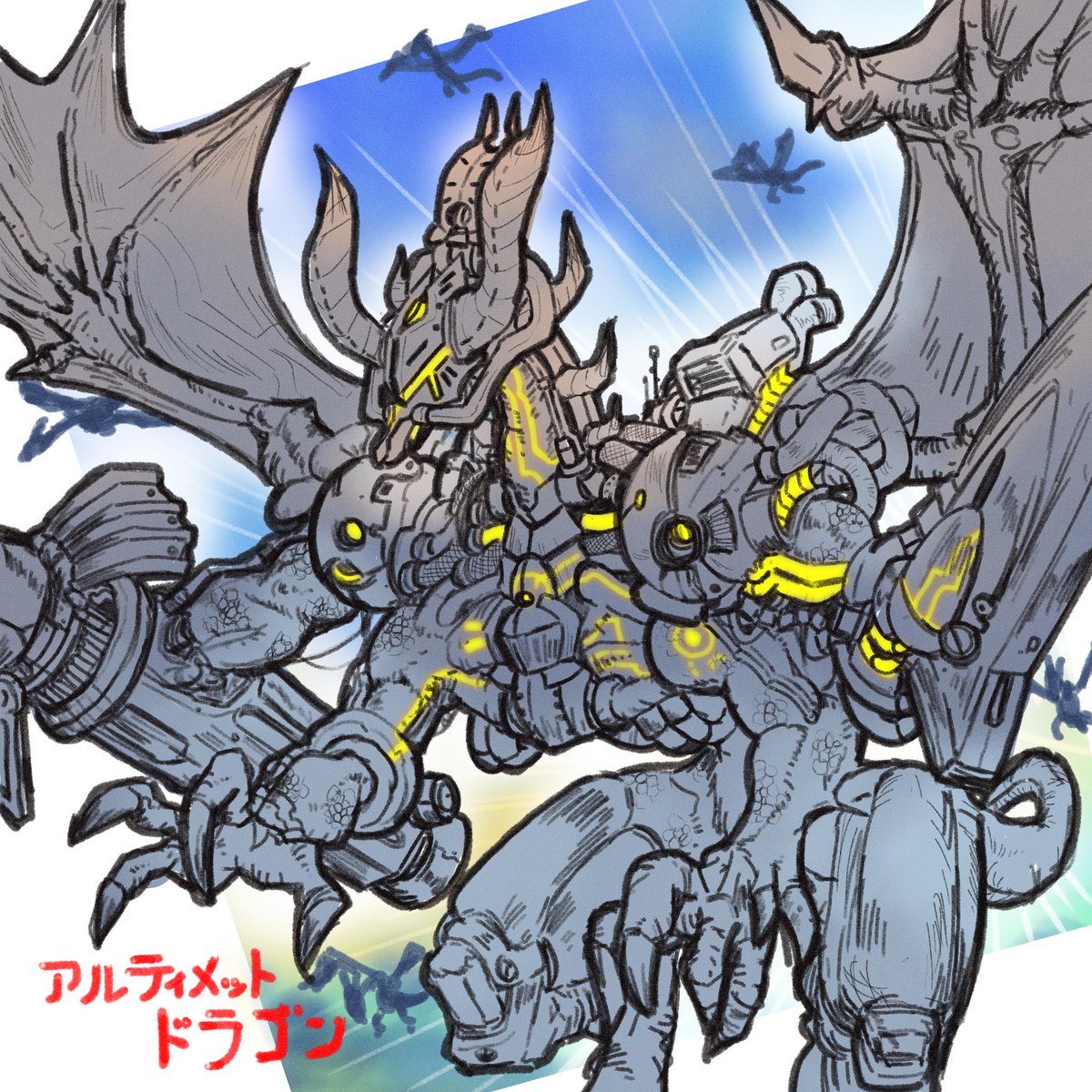 ハルイチ tweet media