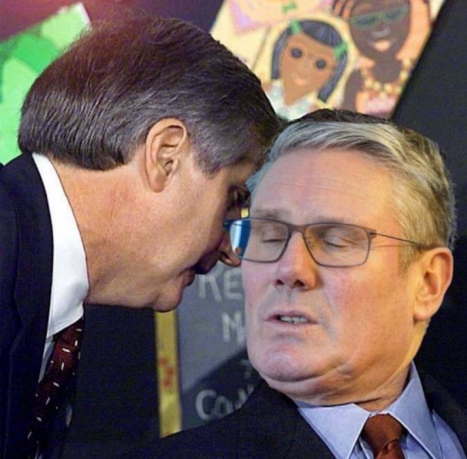 DIESEL NIGHTMARE on DROWNING St : 
Sorry to disturb your lunch PM,we have just been informed that EVERYTHING  is delivered by road haulage companies.