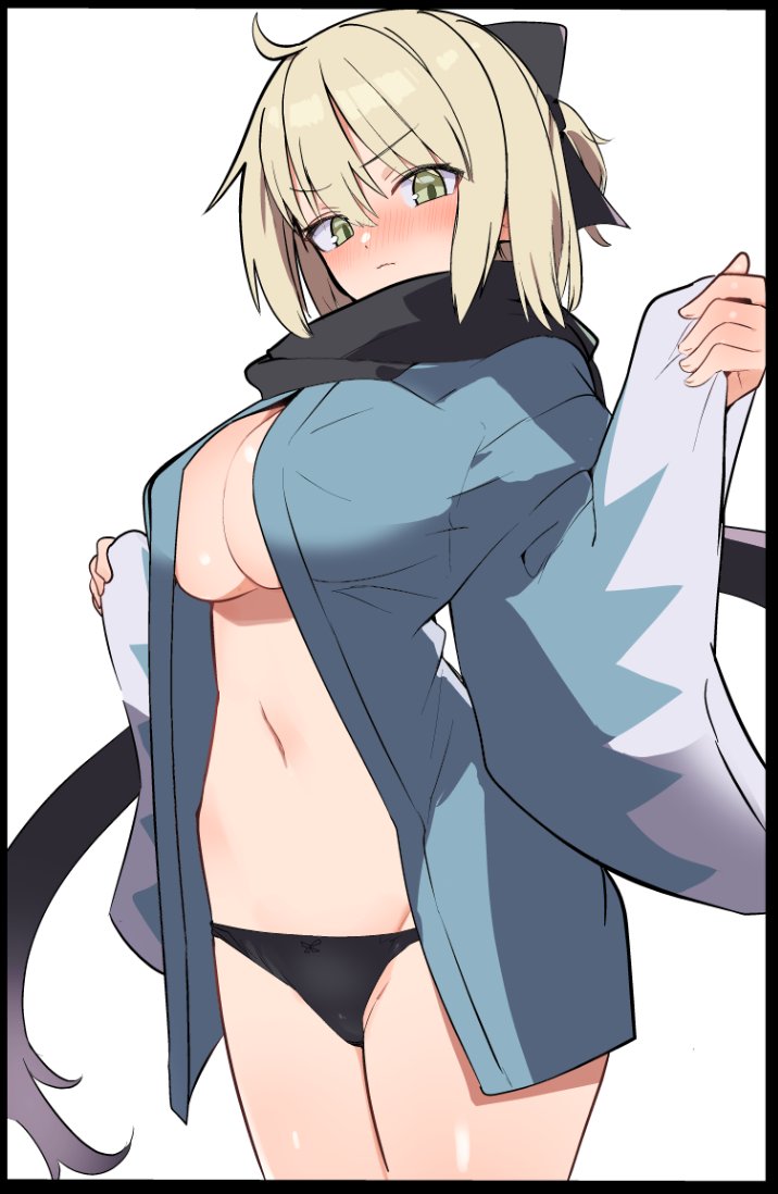 沖田さんなら乳を盛っても大丈夫……😇 