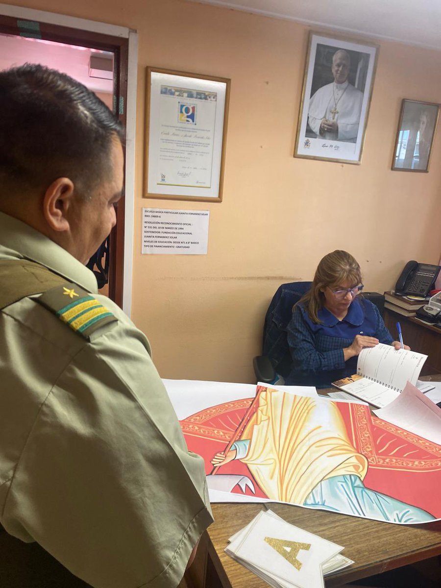 Prefectura Santiago Occidente tweet media