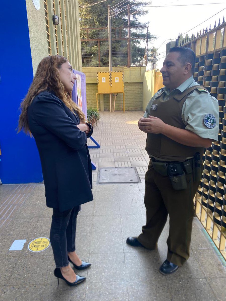 Prefectura Santiago Occidente tweet media